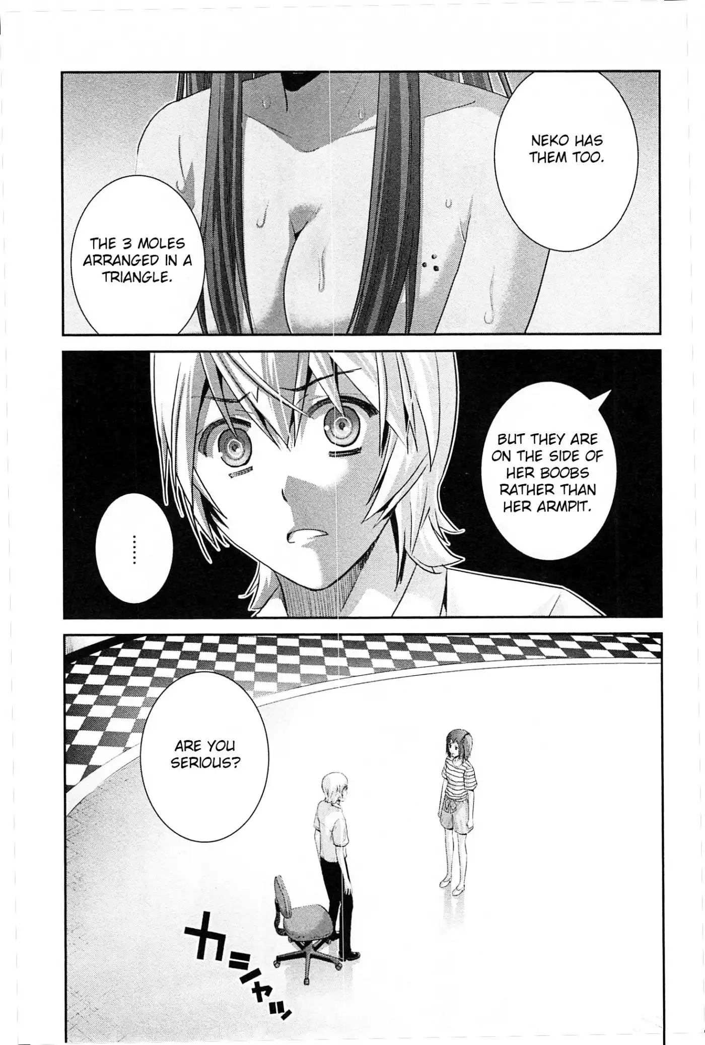 Gokukoku no Brynhildr Chapter 69.5 5